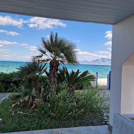 Апартаменты Korinthian Sea View Nerantza Экстерьер фото