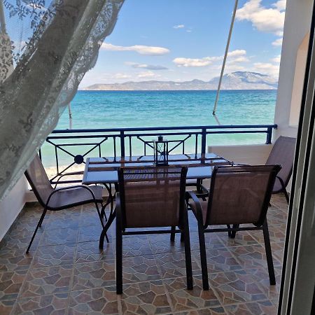 Апартаменты Korinthian Sea View Nerantza Экстерьер фото