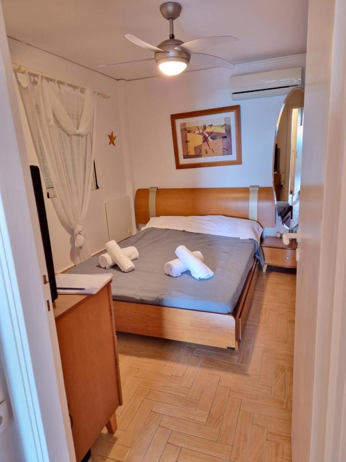 Апартаменты Korinthian Sea View Nerantza Экстерьер фото