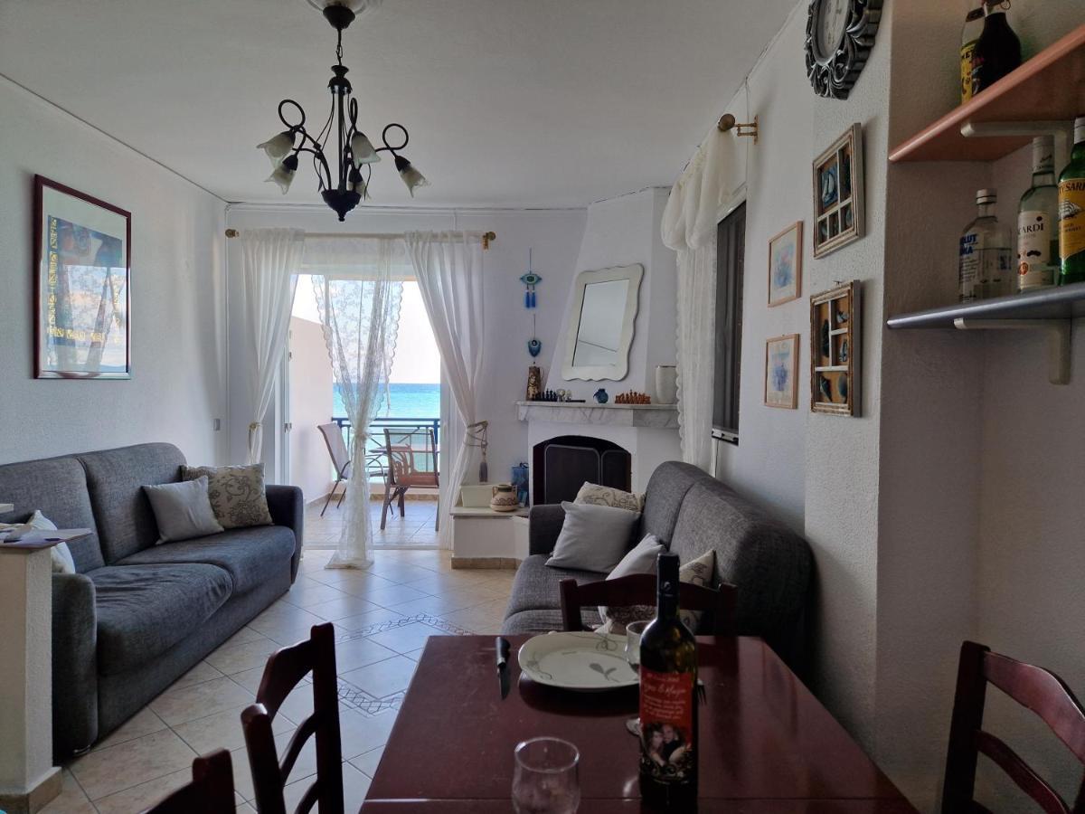 Апартаменты Korinthian Sea View Nerantza Экстерьер фото