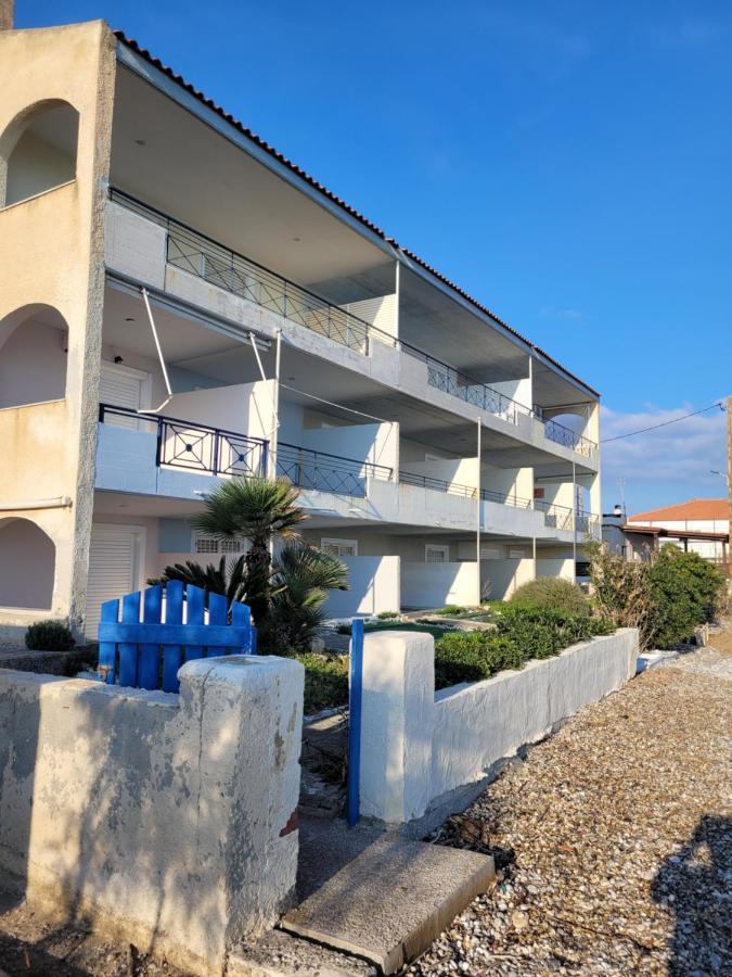 Апартаменты Korinthian Sea View Nerantza Экстерьер фото